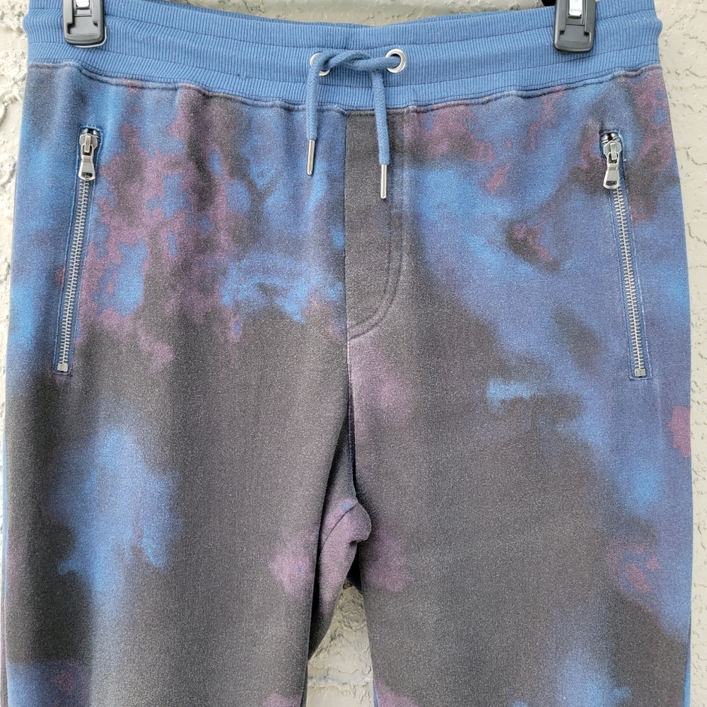INC International Concepts Tie Dye Jogger Pants Mens Medium Galaxy Print - Picture 9 of 16